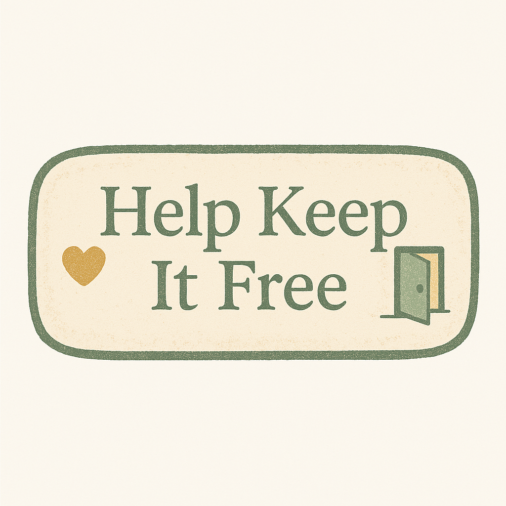 Help Keep It Free , Donate with PayPal